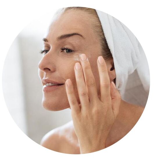 Istruzioni per l'uso, come utilizzare la crema delle rughe intenskin